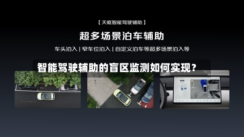 智能驾驶辅助的盲区监测如何实现？