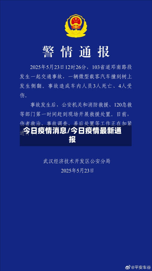 今日疫情消息/今日疫情最新通报