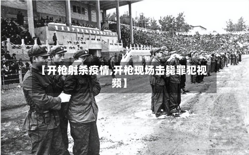 【开枪射杀疫情,开枪现场击毙罪犯视频】