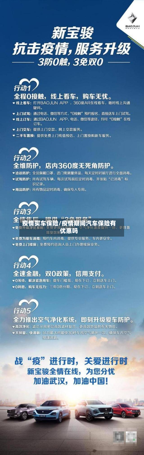 疫情买车保险/疫情期间汽车保险有优惠吗-第2张图片