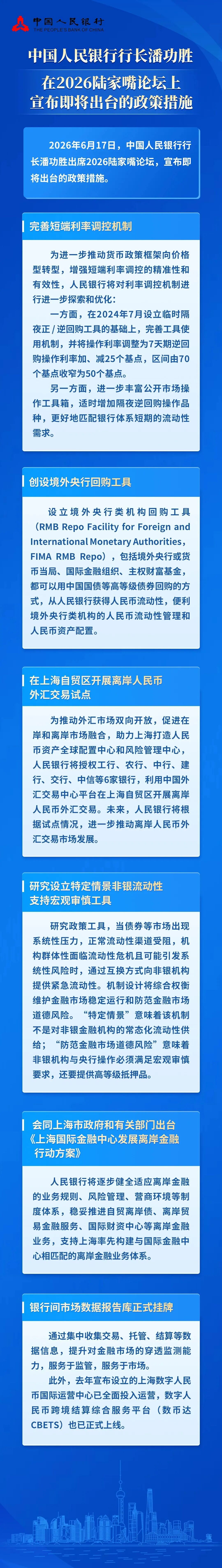 刚刚！潘功胜、吴清，最新发声！这些新政	，即将来袭！