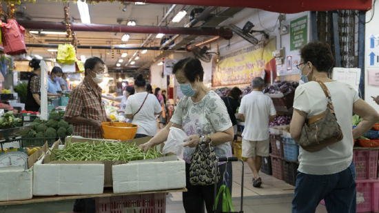 新加坡5月通胀率维持1.8%，服务成本回落低于市场预期