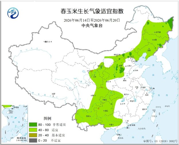 中央气象台：全国农业气象周报（2026年06月22日）